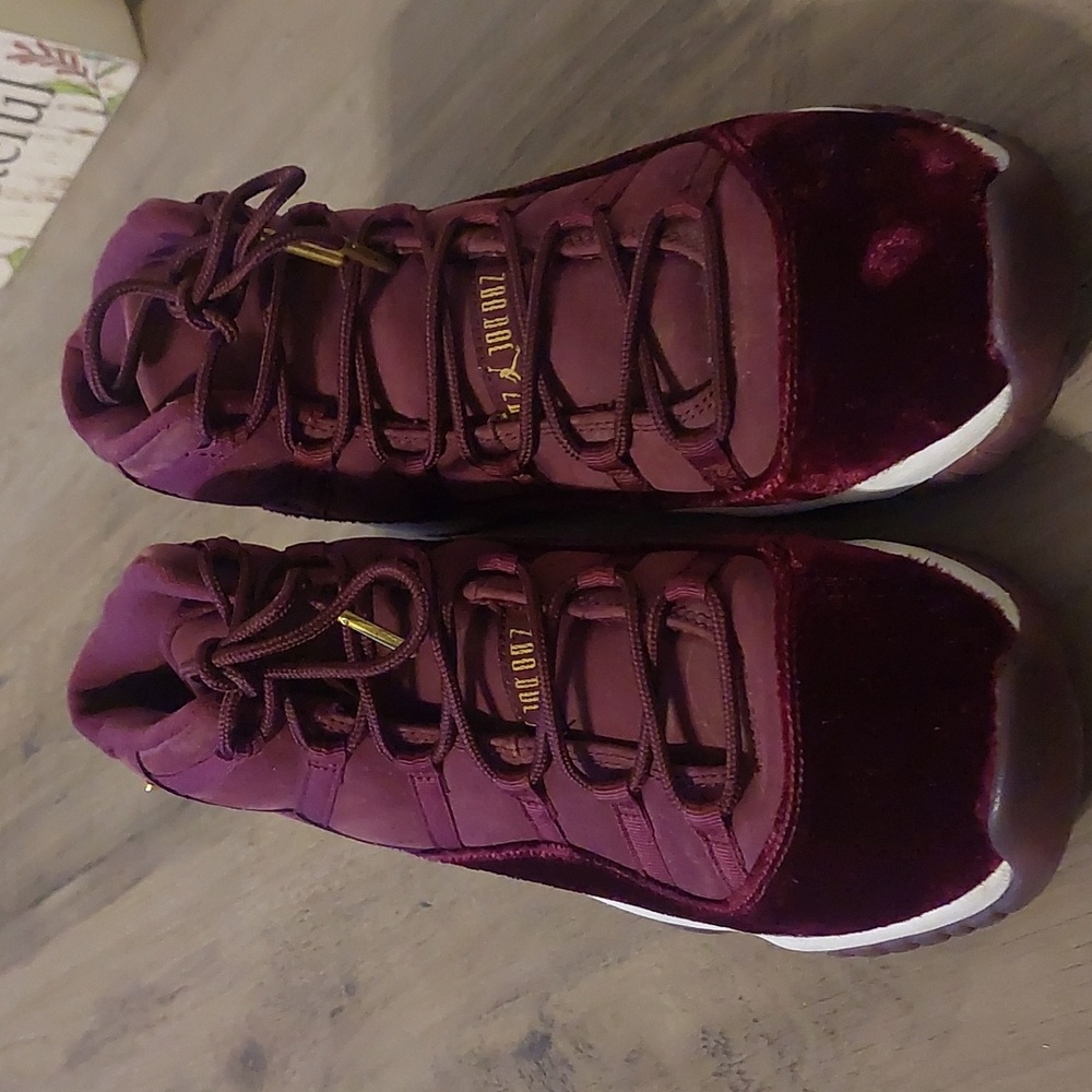 2016Air Jordan 11 Retro GG Heiress 'Velvet' 7y